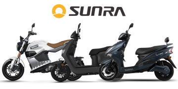 sunra electric motorcycles