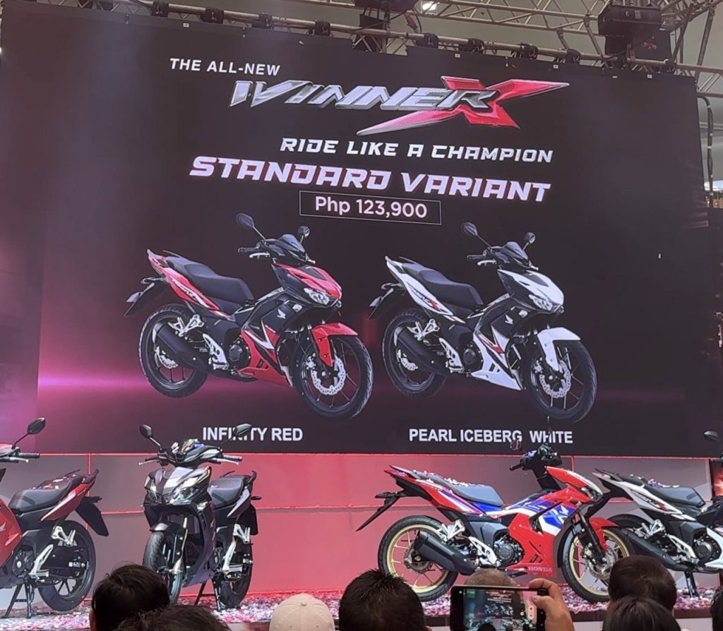 2024 All New Honda Winner X 150cc is now official in the Philippines ...