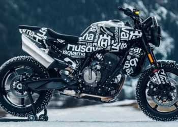 Husqvarna Svartpilen 801 set to launch this March
