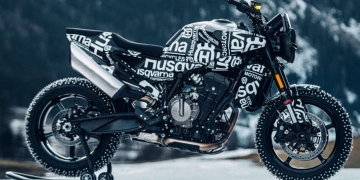 Husqvarna Svartpilen 801 set to launch this March