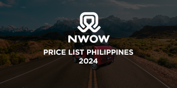 NWOW Electric Vehicles Price list in the Philippines 2024