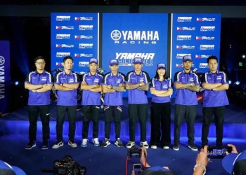Yamaha Philippines 2024 Racing Team unveiled