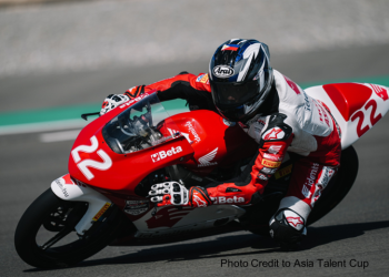 Honda rider Alfonsi Daquigan: The Filipino Prodigy Racing to Glory at Asia Talent Cup