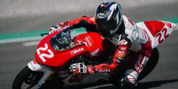 Honda rider Alfonsi Daquigan: The Filipino Prodigy Racing to Glory at Asia Talent Cup