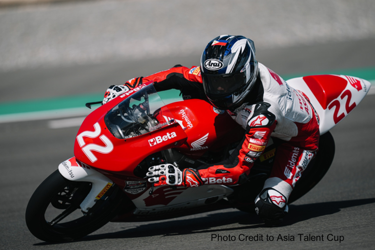 Honda rider Alfonsi Daquigan: The Filipino Prodigy Racing to Glory at ...