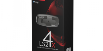 LS2 4X Intercom now official