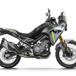 2024 cfmoto 450mt adventure motorcycle