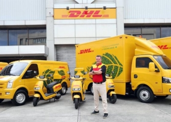 Sunra Robo-s is now one of the official Electric Vehicles of DHL