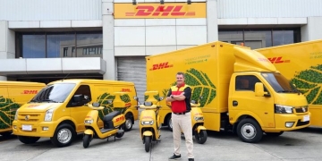 Sunra Robo-s is now one of the official Electric Vehicles of DHL