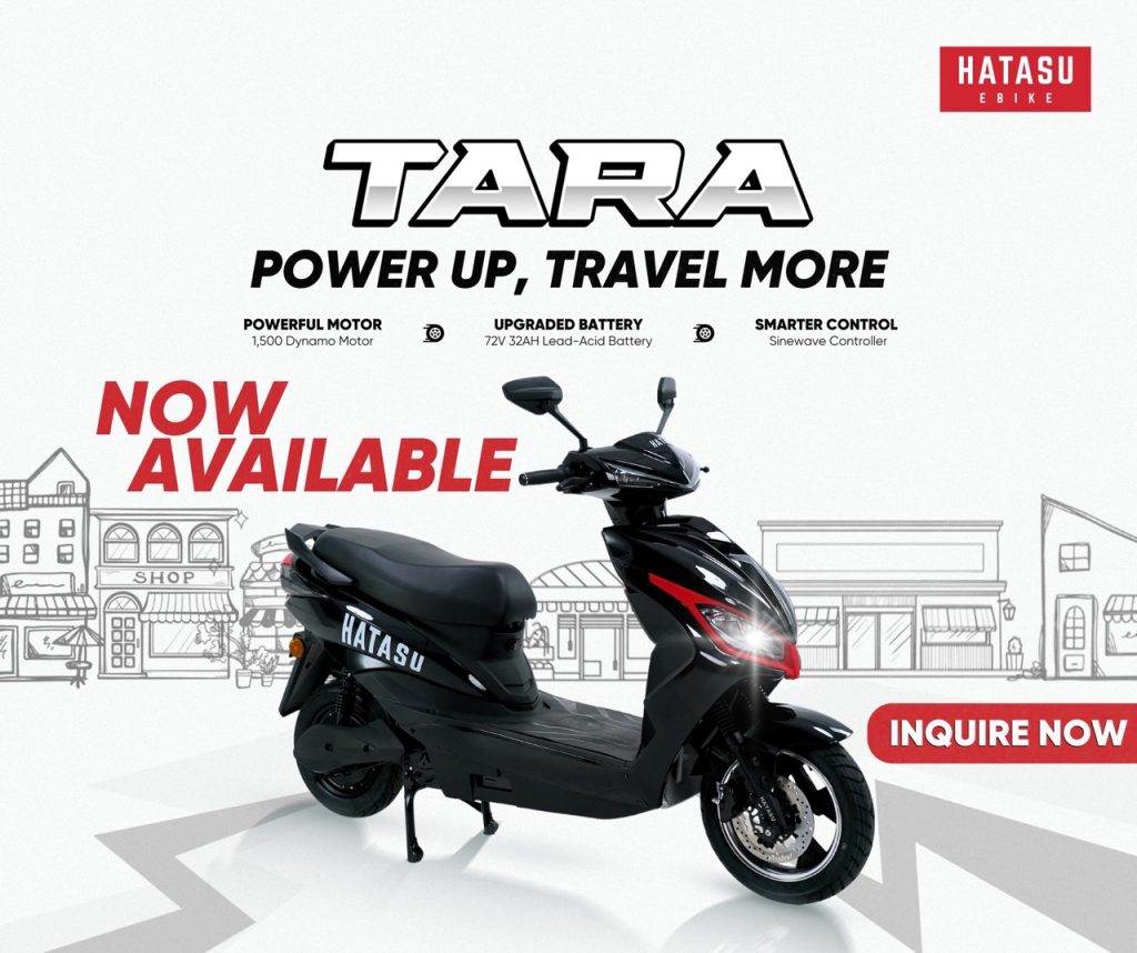 HATASU Tara escooter unveiled » YugaMoto Motorcyle , Electric bike ...