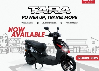 HATASU Tara escooter unveiled