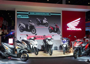 Honda launched new colors for the Click 125