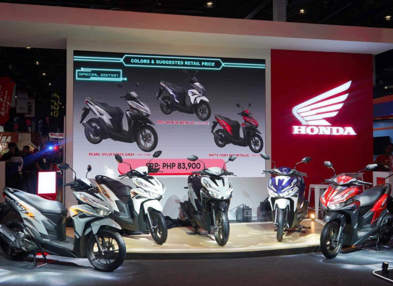 new honda click 125i 2024 colors