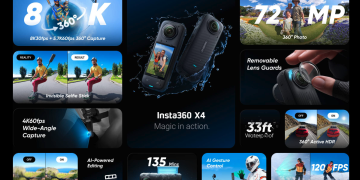 Insta360 X4 now available, price in the Philippines