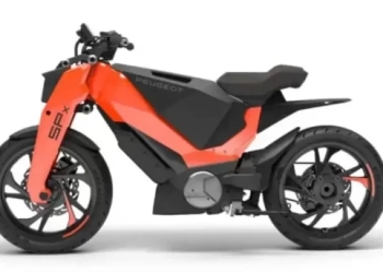 Peugeot SPx Electric Moped Style Concept unveiled
