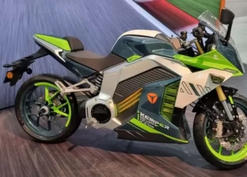 Yadea unveils Kemper RC electric sportbike 