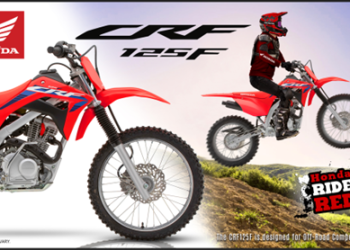 Honda Philippines Announces the CRF125F for Off-Road Adventures