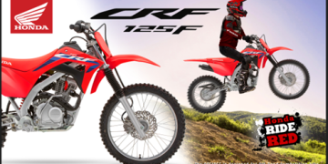 Honda Philippines Announces the CRF125F for Off-Road Adventures