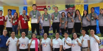 Honda Foundation’s First Students on Safety Program in Taguig