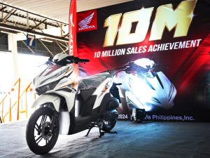 Honda Philippines Reaches 10 Million Motorcycle Sales Milestone