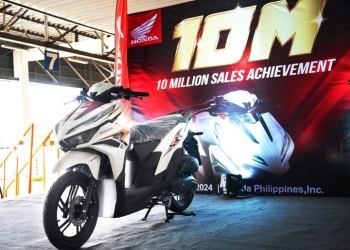 Honda Philippines Reaches 10 Million Motorcycle Sales Milestone