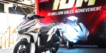 Honda Philippines Reaches 10 Million Motorcycle Sales Milestone