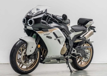 CFMoto Unveils the 500SR Voom Retro Sportbike