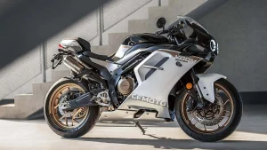CFMoto Unveils the 500SR Voom Retro Sportbike