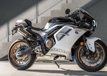 CFMoto Unveils the 500SR Voom Retro Sportbike