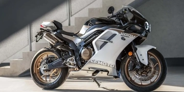 CFMoto Unveils the 500SR Voom Retro Sportbike
