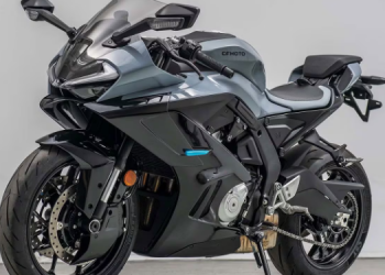 CFMOTO Unveils the 675SR, three-cylinder engine sportsbike