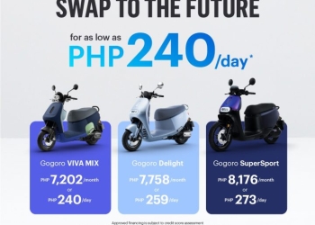 Gogoro Philippines Introduces New Installment Plan