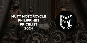 MUTT Motorcycles Price List in the Philippines 2024