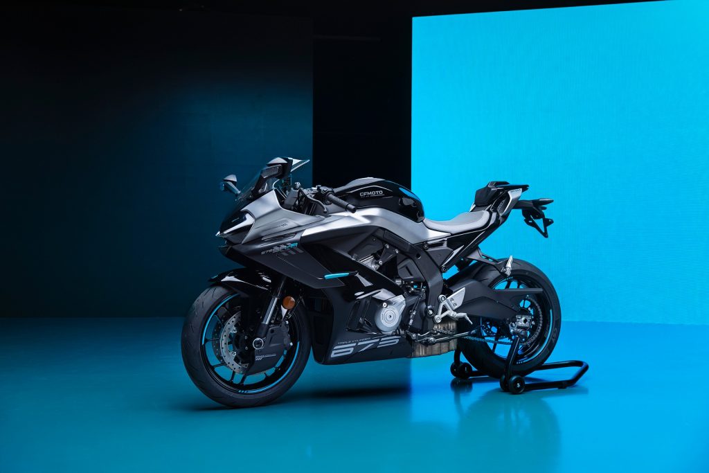 CFMOTO 675SR-R now official » YugaMoto Motorcyle , Electric bike ...