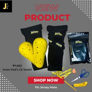 JerseyMate Stealth Knee Pads now available