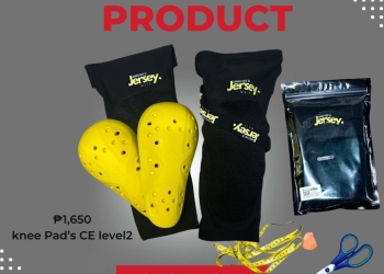 JerseyMate Stealth Knee Pads now available