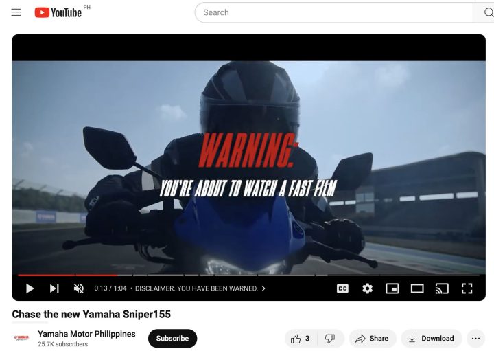 yamaha speed