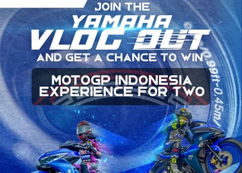 Join Yamaha’s Vlog Out Contest and Win a MotoGP Indonesia Experience!