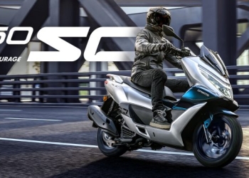 CFMoto 150 SC Scooter Now Official – A Compact Ride for City Commuting