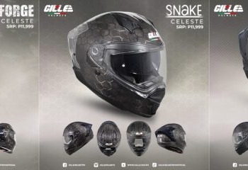 GILLE Launches 873 Celeste Carbon Full-Face Helmet in the Philippines