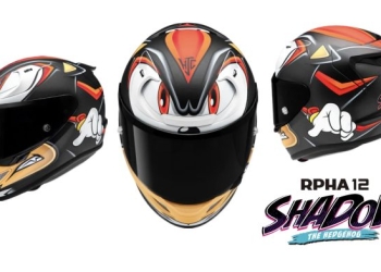HJC Launches New Shadow the Hedgehog RPHA 12 Helmet