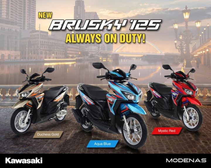 Kawasaki Brusky 1250feature