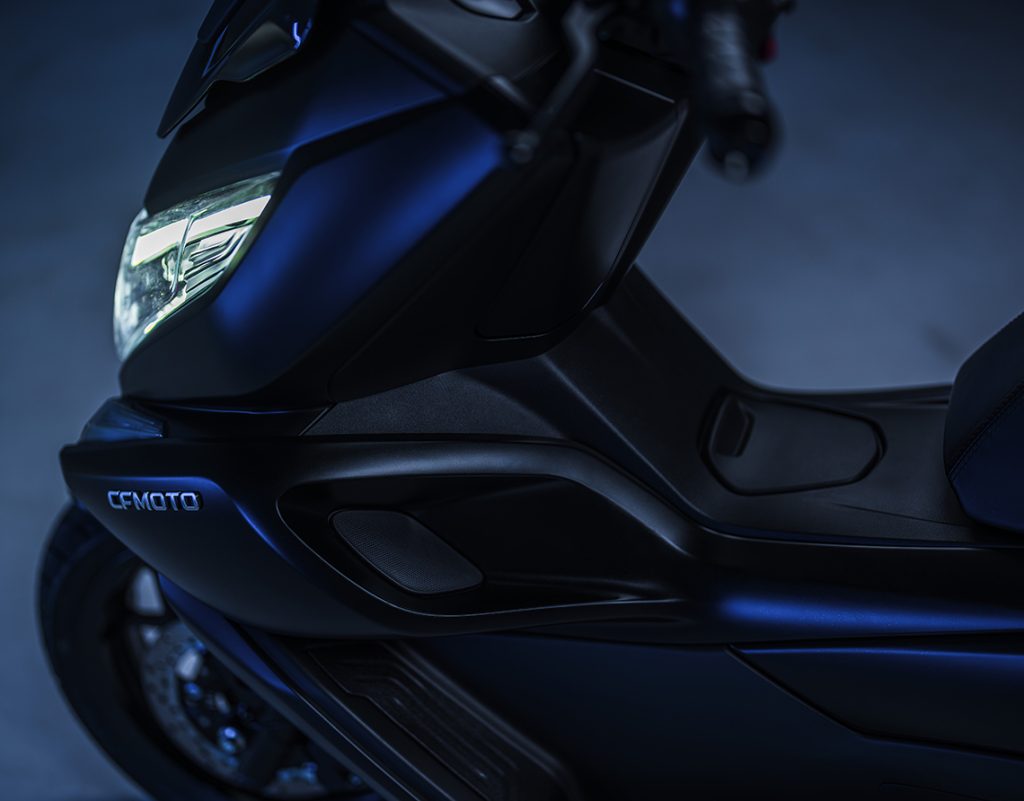 cfmoto 150sc detail 5