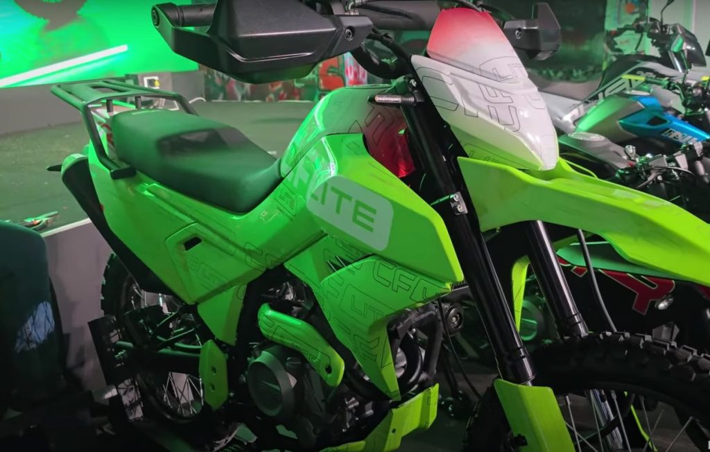 CFMoto CFLite 250cc off road bike Unveiled YugaMoto Motorcyle Electric bike Scooter News and Reviews in the Philippines