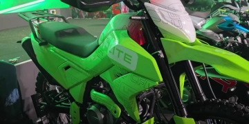 CFMoto CFLite 250cc off-road bike Unveiled