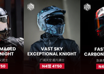 ILM Showcases Latest Helmets