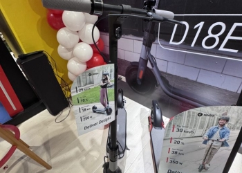 Segway Ninebot KickScooter Now Available at Sunra Philippines Showroom in BGC