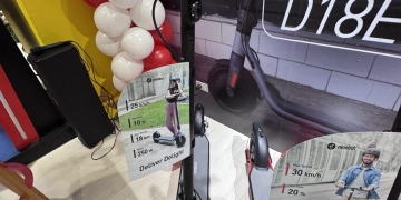 Segway Ninebot KickScooter Now Available at Sunra Philippines Showroom in BGC