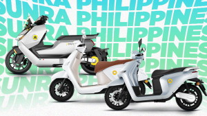 Sunra Philippines to Launch Legend, Dream, and Future E-Motorcycles in 2025