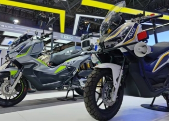 Teyin Showcases New TX150 and TT250 Scooters